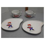Husker snack sets