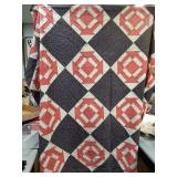 Handstitch quilt