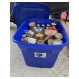 > Tote & contents