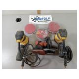 Dewalt DWE6421  palm orbital sanders, Sandpaper +
