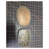 Patriotic buckles