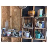 Contents of shelf