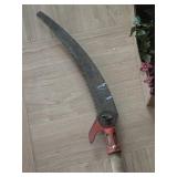 12 ft tree / limb trimming pole saw