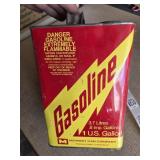 Steel gas can