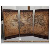 > Canvas wall decor 3 pc