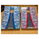 > Yard Toss game boards 2
