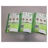 3 bags Feline cat greenies pill pockets