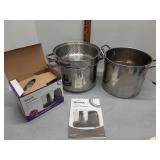 Pots & mini chopper