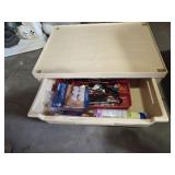 Drawer and contents
