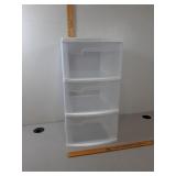Plastic drawers