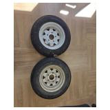 Trailer tires