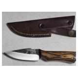 Handforged custom knife 7"