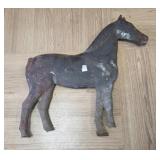 Cast iron Horse windmill weight