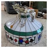 > Game room hanging lamp