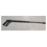 Power washer gun