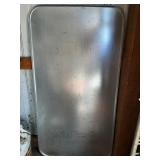2 Auto trend dirt pans 47' x25'