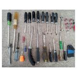Screwdrivers +