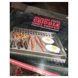 Grill top griddle