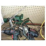 Drills, trimmer & other