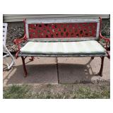 Bench & cushion