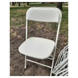 10 Samsonite folding chairs
