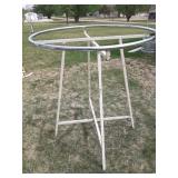 Clothing rack- collapsible