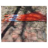 Driveway markers, snow stakes, plow stakes 48'