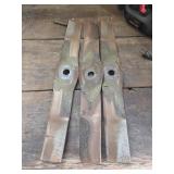 Mowerblades, john Deere rider