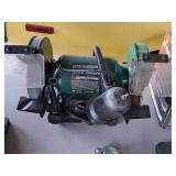 MasterForce Variable Speed Bench Grinder