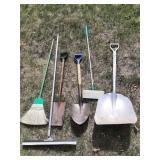Spades, scoop & other