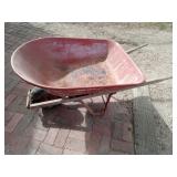 5 Cu. Ft Wheelbarrow,  True Temper