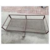 Receiver Hitch Cargo Tray