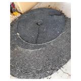 5 Tree Mulch rings
