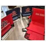 4 stadium seats
