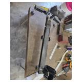 Bench rest shooting stand