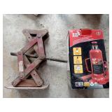 NIB 12 Ton Bottle Jack,  Scissor Jack
