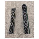 Impact socket sets