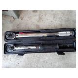 Torque Wrenches,  1/2' & 3/8'