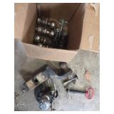 Pins, balls, and hitches