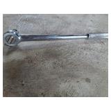 3/4' drive round head rachet wrench