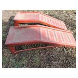 Metal ramps 31x10