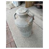 Cream Can with Lid