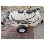 Pull behind Sprayer with Pump, CountyLine