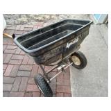 Pull Behind Broadcast Spreader, Agri-Fab