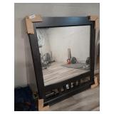 Mirror overall size approx 37'w x 44' ht