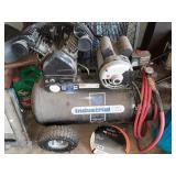 Air compressor 20 gal & hoses