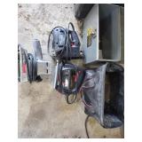 Electric saws and sander