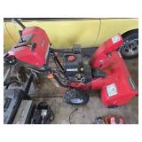 Snapper M1227E snowblower