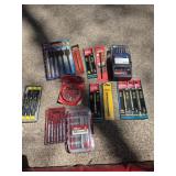New drill bits+