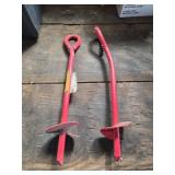 Earth anchors